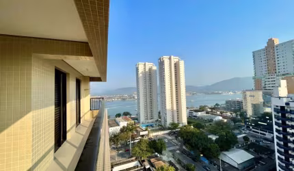 Apartamento com 2 dormitórios à venda, 65 m² por R$ 845.000 - Ponta da Praia - Santos/SP