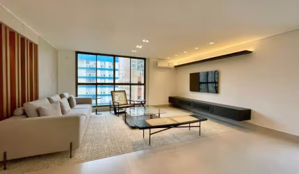 Apartamento com 4 dormitórios à venda, 180 m² por R$ 2.050.000 - Boqueirão - Santos/SP