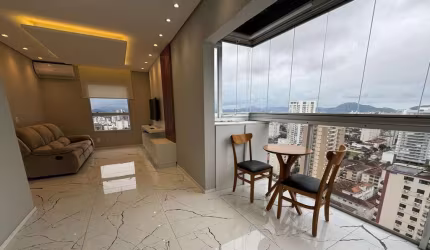 Apartamento com 2 dormitórios à venda, 74 m² por R$ 1.039.000,00 - Embaré - Santos/SP