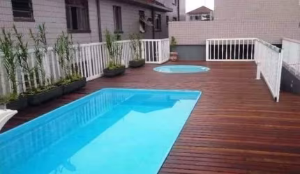 Apartamento com 1 dormitório à venda, 40 m² por R$ 375.000,00 - Aparecida - Santos/SP