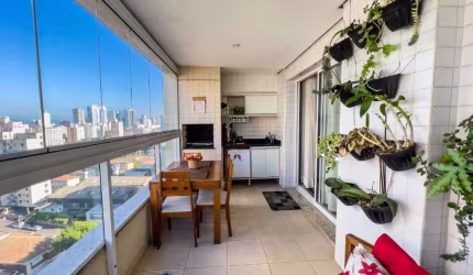 Apartamento com 3 dormitórios à venda, 92 m² por R$ 830.000,00 - Ponta da Praia - Santos/SP