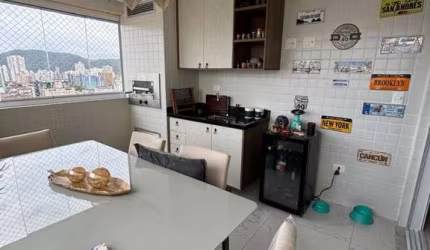 Apartamento com 3 dormitórios à venda, 90 m² por R$ 1.350.000,00 - Boqueirão - Santos/SP