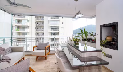 Apartamento com 3 dormitórios à venda, 150 m² por R$ 1.490.000,00 - Marapé - Santos/SP