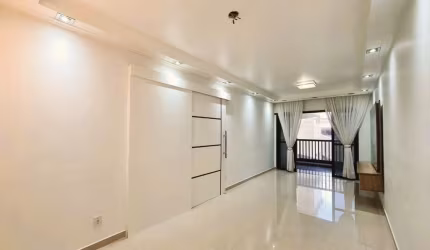 Apartamento com 2 dormitórios à venda, 90 m² por R$ 680.000,00 - Gonzaga - Santos/SP