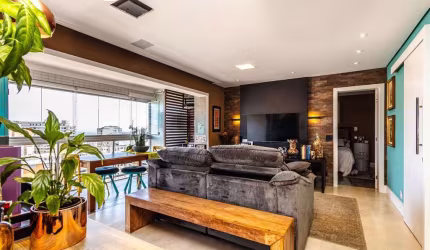 Apartamento à venda, 80 m² por R$ 1.150.000,00 - Gonzaga - Santos/SP