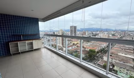 Apartamento com 3 dormitórios à venda, 128 m² por R$ 1.595.000,00 - Aparecida - Santos/SP
