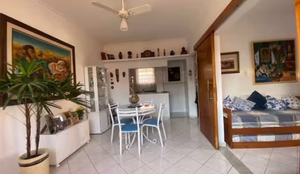 Apartamento com 2 dormitórios à venda, 70 m² por R$ 450.000,00 - Embaré - Santos/SP