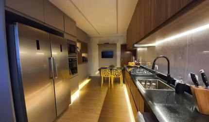 Apartamento com 3 dormitórios à venda, 107 m² por R$ 900.000,00 - Boqueirão - Santos/SP