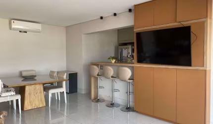 Apartamento com 3 dormitórios à venda, 104 m² por R$ 985.000,00 - Encruzilhada - Santos/SP