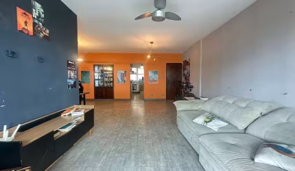 Apartamento com 3 dormitórios à venda, 133 m² por R$ 998.000,00 - Embaré - Santos/SP