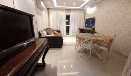 Apartamento com 3 dormitórios à venda, 90 m² por R$ 850.000,00 - Gonzaga - Santos/SP