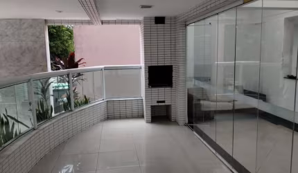 Apartamento com 3 dormitórios à venda, 80 m² por R$ 750.000,00 - Pompéia - Santos/SP