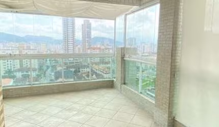 Apartamento Garden com 3 dormitórios à venda, 140 m² por R$ 1.595.000,00 - Pompéia - Santos/SP