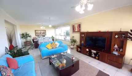Apartamento com 3 dormitórios à venda, 180 m² por R$ 2.500.000,00 - Boqueirão - Santos/SP