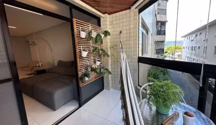 Apartamento com 3 dormitórios à venda, 150 m² por R$ 1.370.000 - Ponta da Praia - Santos/SP