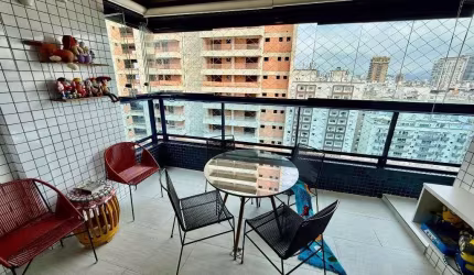 Apartamento com 3 dormitórios à venda, 160 m² por R$ 1.595.000,00 - Ponta da Praia - Santos/SP
