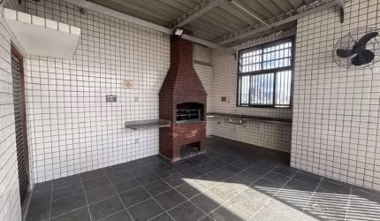 Apartamento com 2 dormitórios à venda, 98 m² por R$ 565.000 - Aparecida - Santos/SP