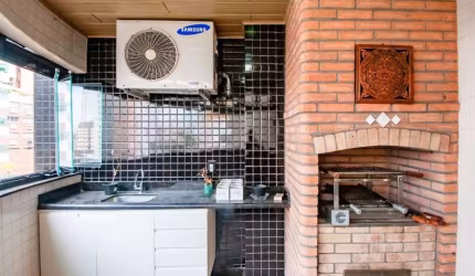 Apartamento com 3 dormitórios à venda, 177 m² por R$ 1.600.000,00 - Gonzaga - Santos/SP