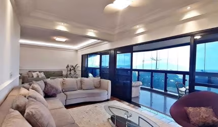 Apartamento com 4 dormitórios à venda, 252 m² por R$ 3.000.000,00 - Pompéia - Santos/SP