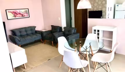 Apartamento com 1 dormitório à venda, 47 m² por R$ 635.000,00 - Boqueirão - Santos/SP