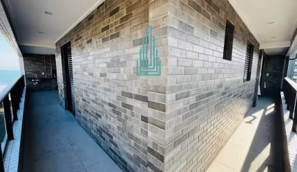 APARTAMENTO 3 DORMITÓRIOS COM SUÍTES, 120,51m² - CANTO DO FORTE