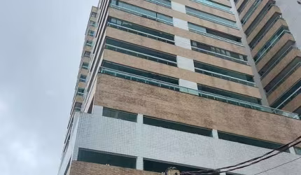 APARTAMENTO 3 DORMITÓRIOS COM 2 SUÍTES, 120m² - CANTO DO FORTE.