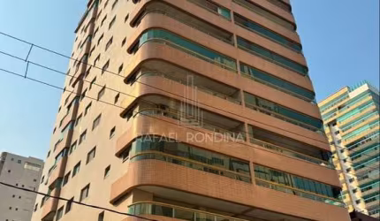 COBERTURA 3 SUÍTES 200m² TUPI - PRAIA GRANDE