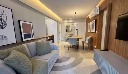 APARTAMENTO 2 DORMITÓRIOS 1 SUÍTE 78M ² - GUILHERMINA PRAIA GRANDE
