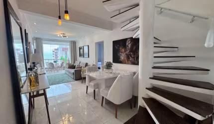 COBERTURA DUPLEX A VENDA 2 DORMITÓRIOS - GUILHERMINA PRAIA GRANDE