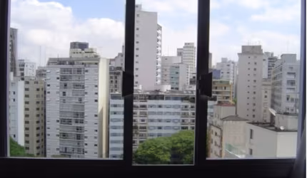 Apartamento últim andar - linda vista - coração da Santa Cecília