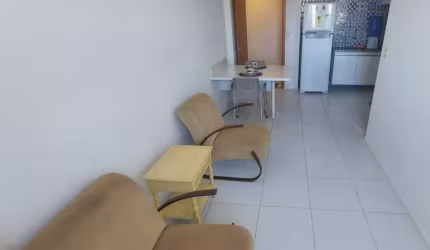 Apartamento Mobiliado com 1 Quarto e Lazer no Farol – Ao Lado do CESMAC