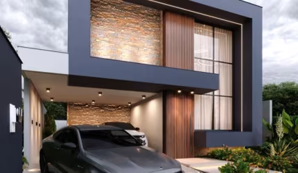 3 suítes, 176m2, 2 vagas de garagem.Condomímio Terras Alphaville
