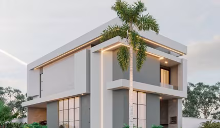 Casa Duplex luxuosa, 4 suítes, 193m2, área gourmet, 2 vagas de garagem ,condomínio Monteville.