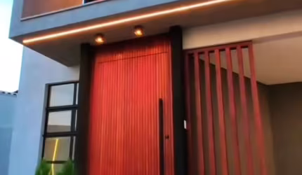 Casa Duplex, 3 suítes, varanda, 185m2.Condomínio Monteville