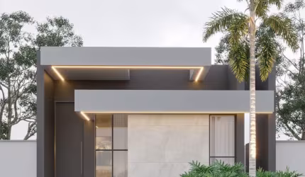 Casa espetacular, 3 dormitórios, área gourmet.Condomímio Parkville