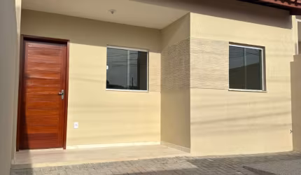 Casa nova com 3 dormitórios, próximo ao parque linear do Dinamerica. Perfeita para você!