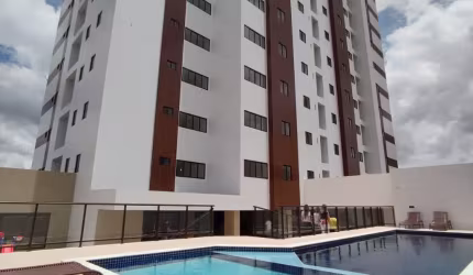 Apartamento com 3 dormitórios, 80m2, 2 vagas de garagem, piscina, área gourmet, elevador, no Alto Branco.