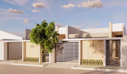 Casa no Jardim Paulistano, 3 dormitórios, sendo 2 suítes, 117m2.