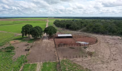 Fazenda de Alto Padrão, com 4.808 ha.R$ 85 milhões