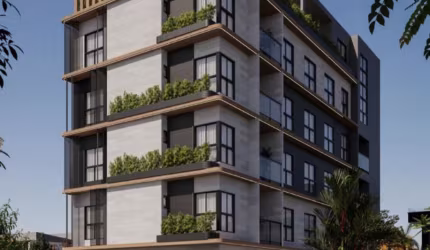 Seu novo lar lhe espera, Flat pertinho do Mar, posição nascente, elevador em Intermares.