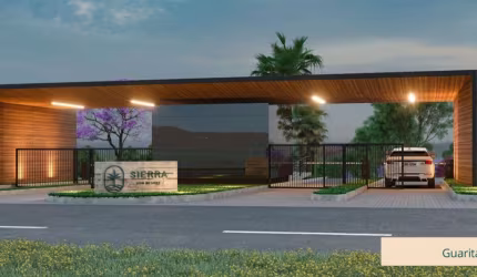 Lote em.condominio de Luxo, 14,70 x 24, melhor localização do condomínio Sierra Eco .