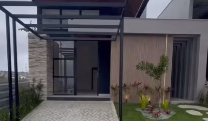 Casa linda,design exclusivo , 3 quartos/2 suítes, 2 vagas.