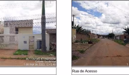 Oportunidade Única em CIDADE OCIDENTAL - GO | Tipo: Apartamento | Negociação: Venda Direta Online  | Situação: Imóvel