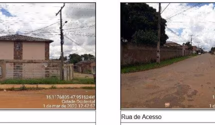 Oportunidade Única em CIDADE OCIDENTAL - GO | Tipo: Apartamento | Negociação: Venda Direta Online  | Situação: Imóvel