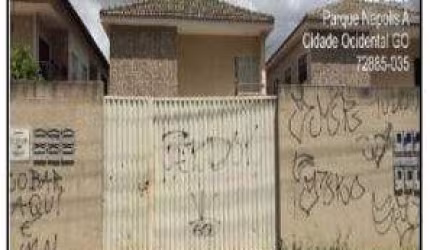 Oportunidade Única em CIDADE OCIDENTAL - GO | Tipo: Apartamento | Negociação: Venda Direta Online  | Situação: Imóvel
