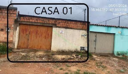 Oportunidade Única em LUZIANIA - GO | Tipo: Apartamento | Negociação: Venda Direta Online  | Situação: Imóvel