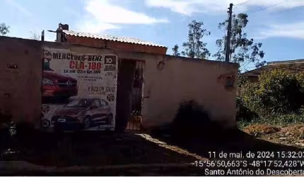 Oportunidade Única em SANTO ANTONIO DO DESCOBERTO - GO | Tipo: Casa | Negociação: Venda Online  | Situação: Imóvel