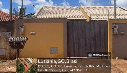 Oportunidade Única em LUZIANIA - GO | Tipo: Casa | Negociação: Venda Direta Online  | Situação: Imóvel