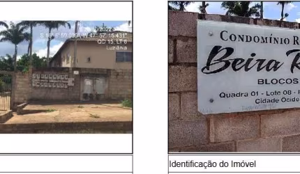 Oportunidade Única em CIDADE OCIDENTAL - GO | Tipo: Apartamento | Negociação: Venda Direta Online  | Situação: Imóvel