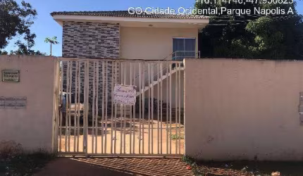 Oportunidade Única em CIDADE OCIDENTAL - GO | Tipo: Apartamento | Negociação: Venda Direta Online  | Situação: Imóvel